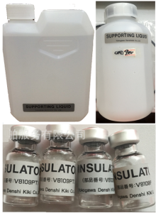 Supporting Liquid & Insulator